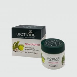 Крем для лица BIOTIQUE Bio Coconut Cream 50 мл