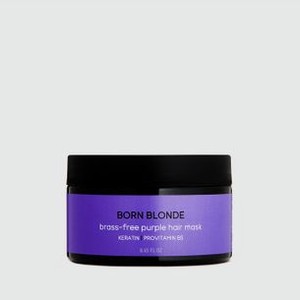 Маска для волос BEAUTIFIC Born Blonde Brass-free Purple Hair Mask 250 мл
