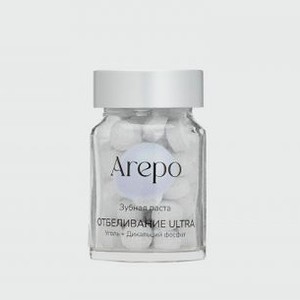 Зубная паста в таблетках AREPO Whitening Ultra 60 шт