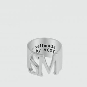 Кольцо серебряное ACSY Selfmade 18 размер
