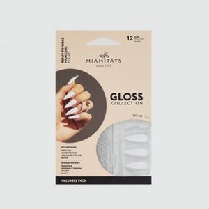 Набор накладных ногтей MIAMITATS Gloss Polar 1 шт