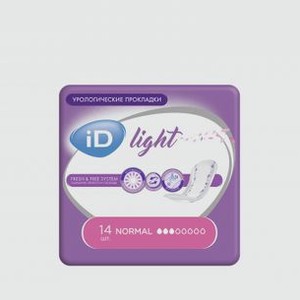 Прокладки ID Light Normal 14 шт