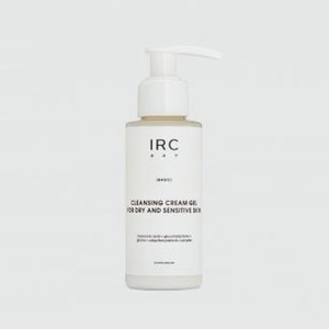 Очищающий гель-крем для сухой и чувствительной кожи с гиалуроновой кислотой и пребиотиками IRC Cleansing Cream Gel 100 мл