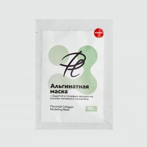 Альгинатная маска для проблемной кожи PLAZAN Placental Collagen Modeling Mask 30 мл