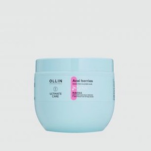 Маска для окрашенных волос OLLIN PROFESSIONAL Ultimate Care Mask For Color Hair 500 мл