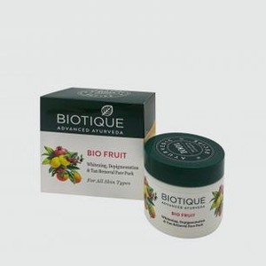 Маска для лица BIOTIQUE Bio Fruit Face Pack 75 гр