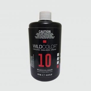 Крем-эмульсия окисляющая для краски WILD COLOR Oxidizing Cream Emulsion For Paint 3% 270 мл