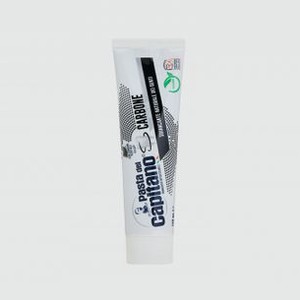 Зубная паста PASTA DEL CAPITANO Whitener Teeth With Charcoal 100 мл