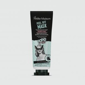 Очищающая маска-пленка для лица PETITE MAISON Purifying Peel Off Mask 120 мл