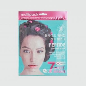 ПЕПТИДНАЯ ТКАНЕВАЯ ЛИФТИНГ-МАСКА MI-RI-NE Lifting Tissue Mask For Peptide Skin Rejuvenation 90 гр