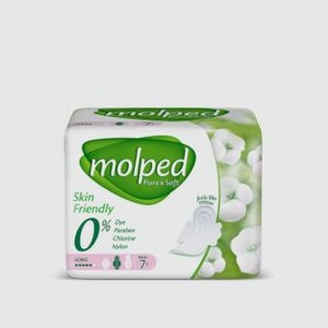 Гигиенические прокладки MOLPED Pure&soft Long 7 шт
