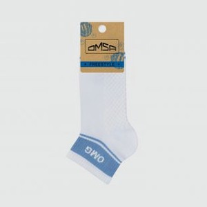 Носки OMSA Freestyle Bianco, Blu Chiaro 45-47 размер
