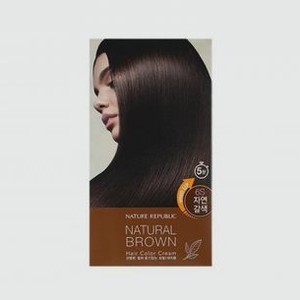 Краска для волос NATURE REPUBLIC Hair&nature Hair Color Cream 120 гр