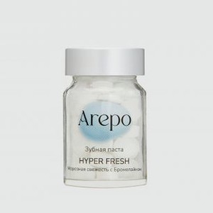 Зубная паста в таблетках AREPO Hyper Fresh 60 шт