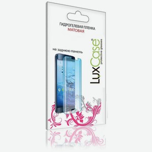 Гидрогелевая пленка LuxCase для Motorola G20 0.14mm Matte Front Transparent 89648