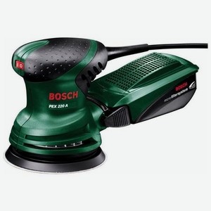 Шлифмашина эксцентриковая Bosch PEX 220 A (0603378020)