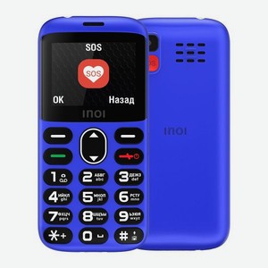 Мобильный телефон INOI 118B Blue