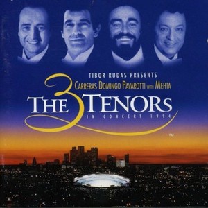 Виниловая пластинка 3 Tenors, The, The 3 Tenors In Concert 1994 (0190295871871)