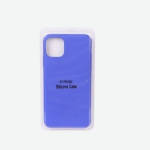 Чехол Innovation для APPLE iPhone 11 Pro Max Soft Inside Blue 18103
