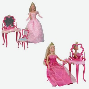 Кукла Штеффи-принцесса + столик 5733197
