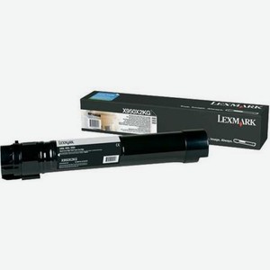 Картридж лазерный Lexmark X950X2KG черный