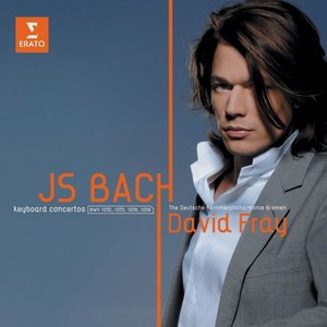 Виниловая Пластинка Fray, David / Die Deutsche Kammerphilharmonie Bremen, Bach: Piano Concertos (0190296205187)