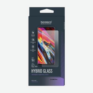 Стекло защитное BoraSCO (Экран+Камера) Hybrid Glass для Infinix HOT 20s