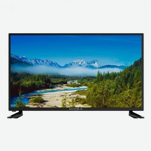 Телевизор LED Supra 39  STV-LC39ST0045W черный HD 60Hz DVB-T DVB-T2 DVB-C USB WiFi Smart TV (RUS)
