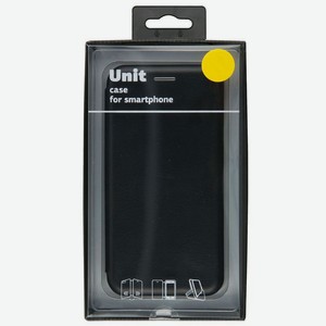 Чехол RedLine для Samsung Galaxy A51 Unit Black УТ000019252