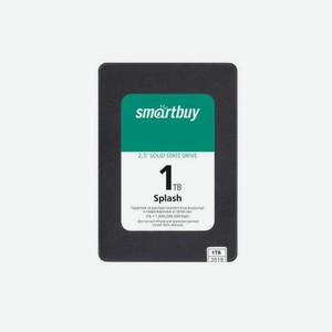 Накопитель SSD SmartBuy Splash 2019 1Tb (SBSSD-001TT-MX902-25S3)