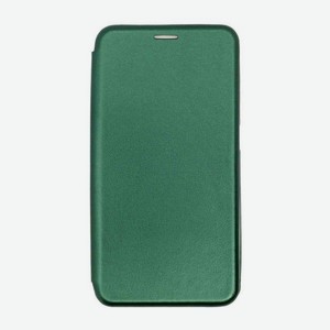 Чехол-книжка WELLMADE для Xiaomi POCO C40 темно-зеленый