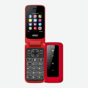 Мобильный телефон INOI 245R Red