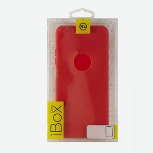 Накладка силикон iBox Case для Xiaomi Redmi Note 12 Pro с защитой камеры и подложкой, красный