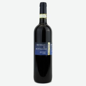 Вино Siro Pacenti Brunello di Montalcino красное сухое Италия, 0,75 л
