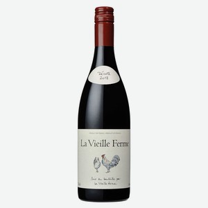 Вино La Vieille Ferme Rouge Cotes du Ventoux красное сухое Франция, 0,75 л