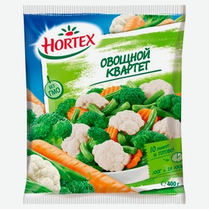 Смесь овощная Hortex Квартет овощной, 400 г