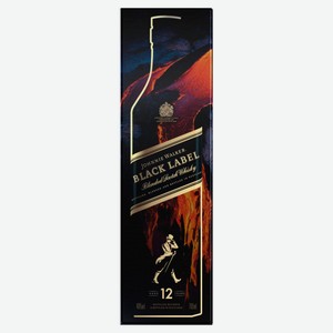 Виски Johnnie Walker Black Label Шотландия, 0,7 л