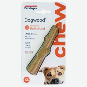 Игрушка для собак Petstages Dogwood палочка деревянная, 10 см