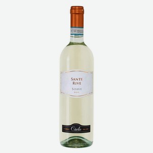 Вино Cielo Soave DOC Sante Rive белое сухое Италия, 0,75 л
