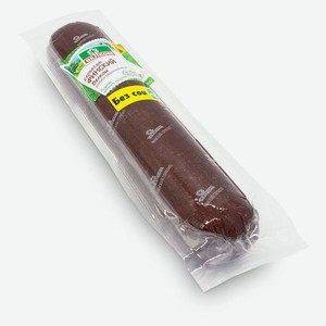 Колбаса варено-копченая «Велком» Сервелат Финский, 1 упаковка ~ 0,4 кг