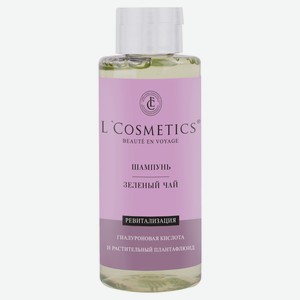 Шампунь для волос L Cosmetics Зеленый чай, 50 мл