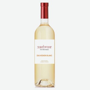 Вино Brundy Совиньон Блан белое сухое Австрия, 0,75 л