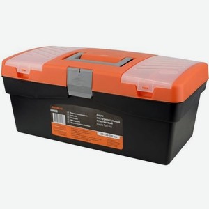 Ящик для инструментов АВТОDЕЛО 44148, оранжевый