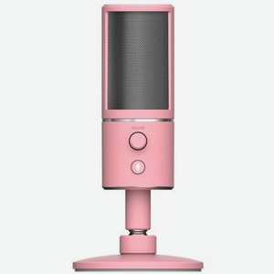 Микрофон Razer Seiren X Quartz, розовый [rz19-02290300-r3m1]