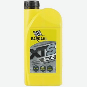Моторное масло BARDAHL XTS, 5W-30, 1л, синтетическое [36541]
