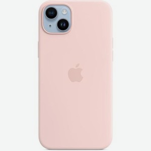 Чехол (клип-кейс) Apple Silicone Case with MagSafe, для Apple iPhone 14 Plus, светло-розовый [mpt73fe/a]