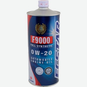 Моторное масло Suzuki Ecstar F9000 Motor Oil, 0W-20, 1л, синтетическое [99m00-22r01-001]