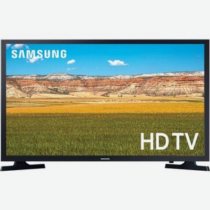 32  Телевизор Samsung UE32T4500AUXCE, HD, черный, СМАРТ ТВ, Tizen OS