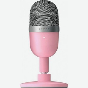 Микрофон Razer Seiren Mini Quartz – Ultra-compact, розовый [rz19-03450200-r3m1]