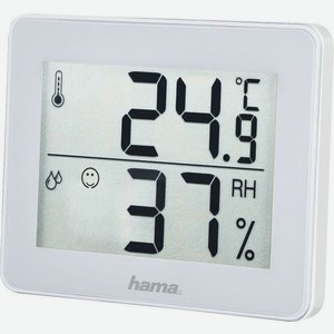 Термометр HAMA TH-130, белый [00186360]